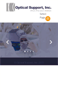 Mobile Screenshot of opticalsupportinc.com